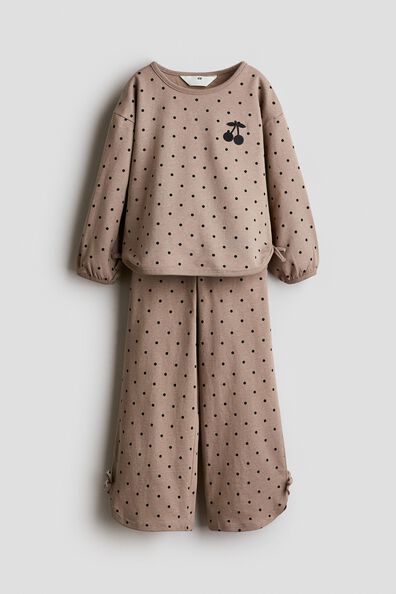 2-piece bow-detail set