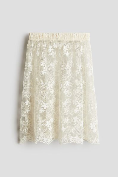 Lace skirt