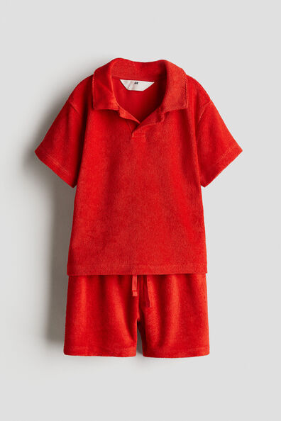 2-piece terry set