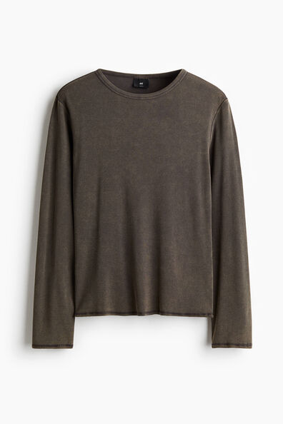 Slim Fit ribbed top