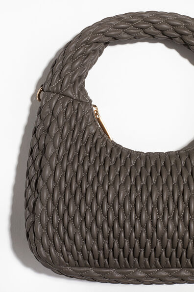 Quilted crossbody bag