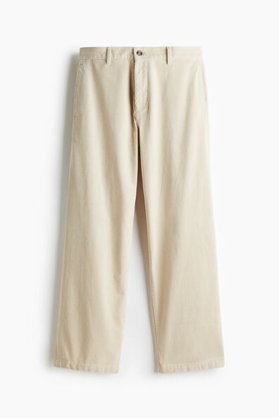 Relaxed Fit Corduroy trousers