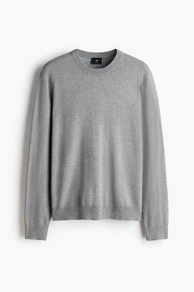 Regular Fit Fine-knit jumper