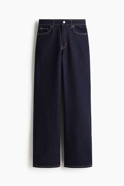 Wide High Jeans