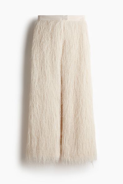 Fringed trousers