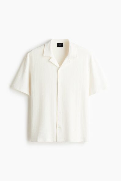 Regular Fit Jersey resort shirt