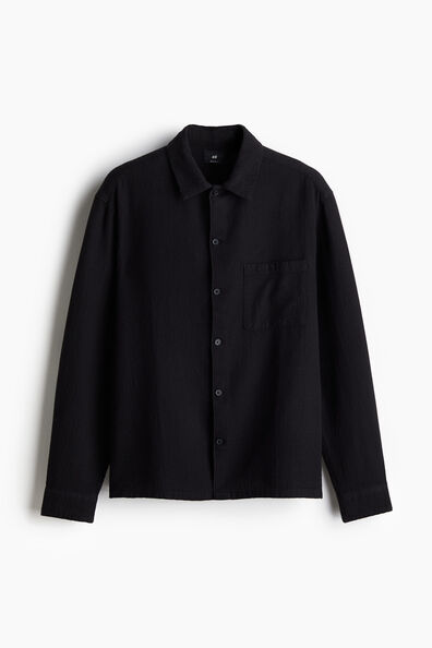 Regular Fit Textured shirt