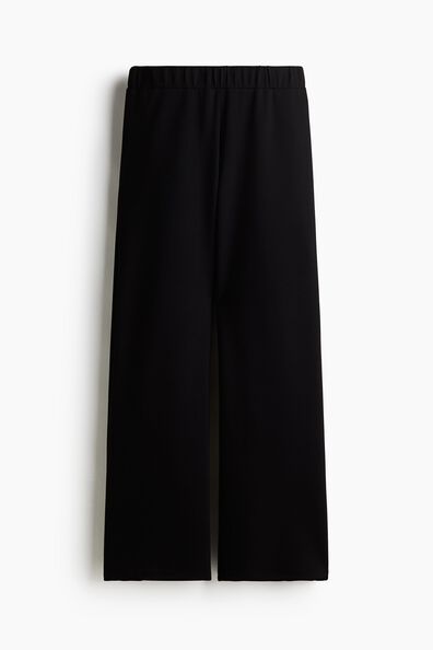 Wide pull-on trousers