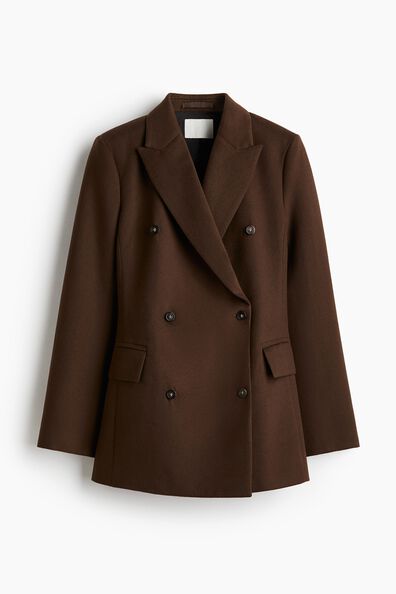 Double-breasted blazer