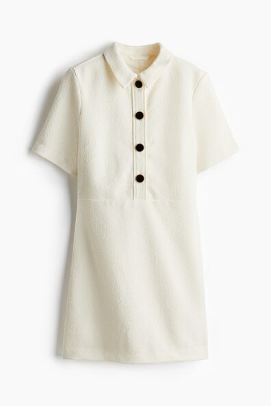 Bouclé dress