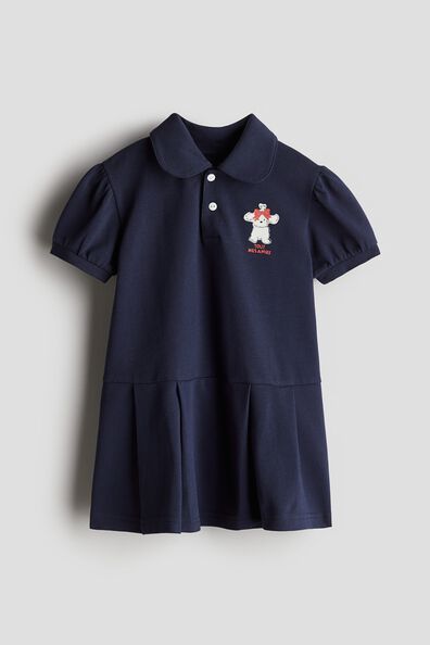 Piqué tennis dress