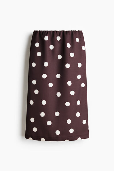 Pencil skirt