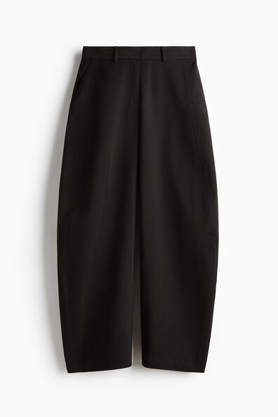 Balloon-leg trousers