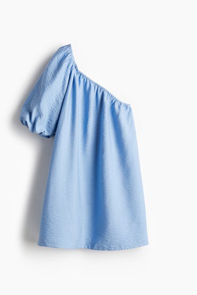 One-shoulder dress
