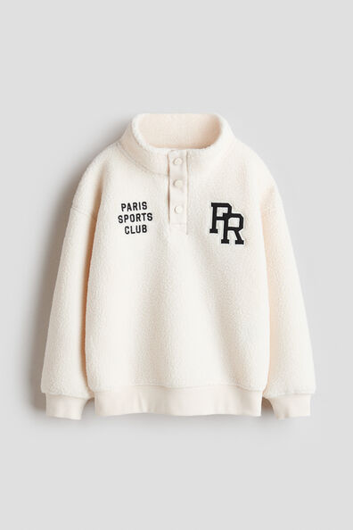 Teddy sweatshirt