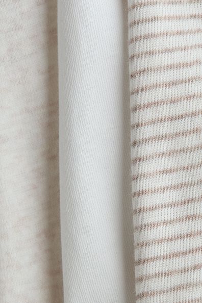 3-pack foldover-waist trousers