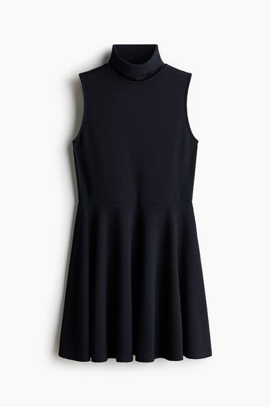 Turtleneck dress