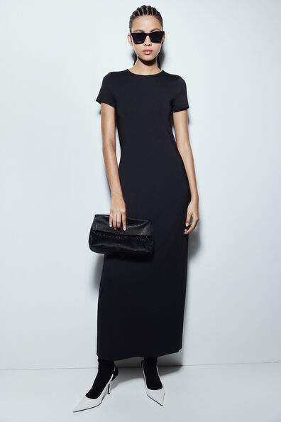 Jersey bodycon dress