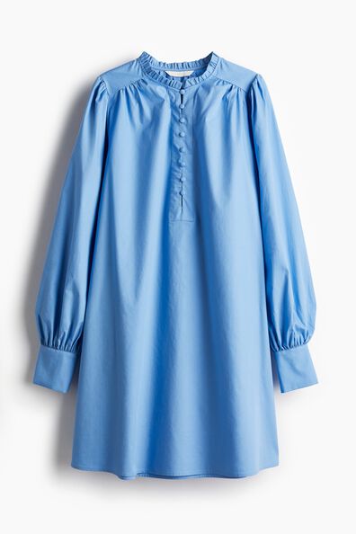 A-line cotton dress
