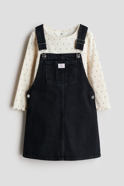 2-piece dress and top set