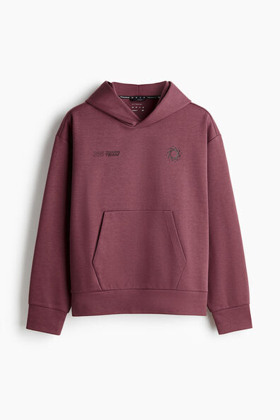 Oversized Fit Sport hoodie with DryMove™