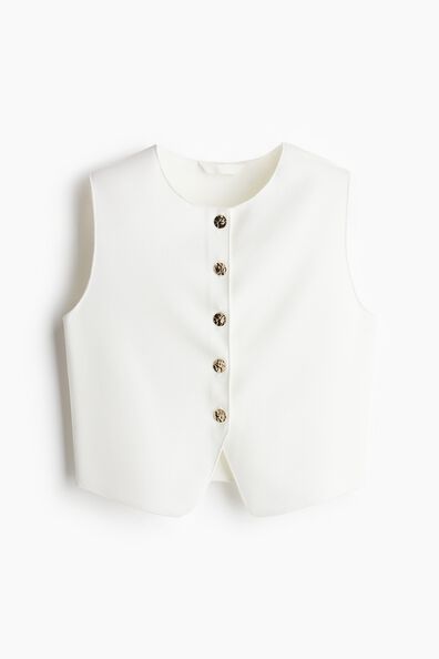 Jersey waistcoat