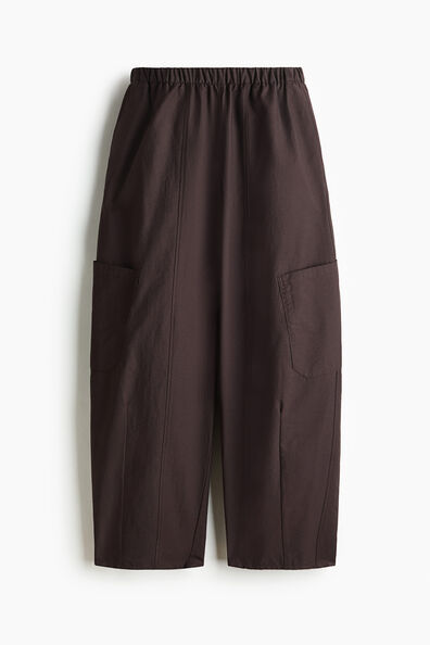 Balloon cargo trousers