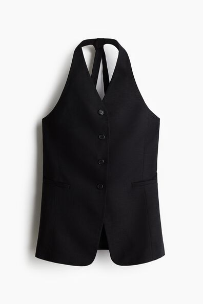 Halterneck waistcoat