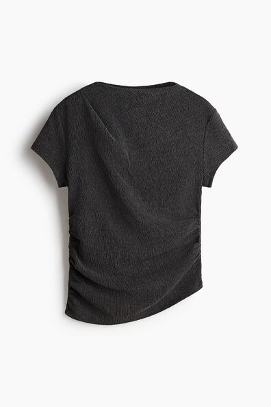 Crinkled asymmetric top