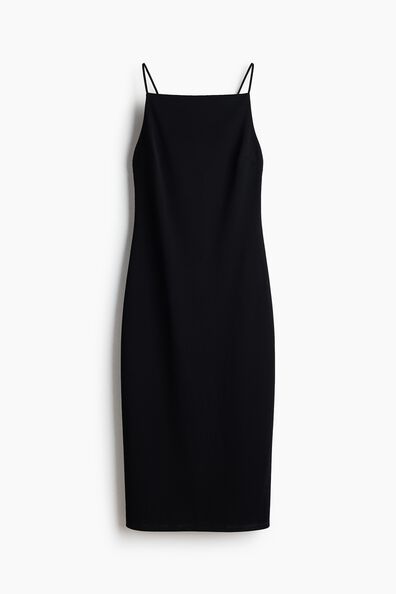Jersey strappy dress