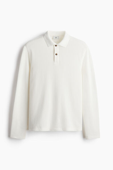Regular Fit Piqué polo shirt