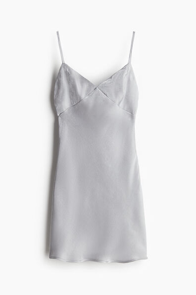 Satin dress
