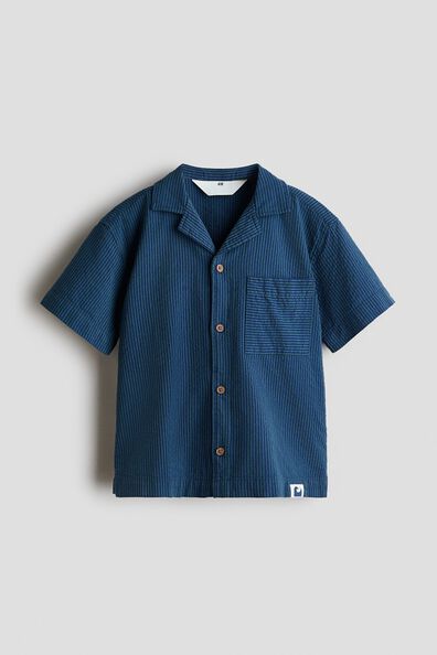 Seersucker resort shirt