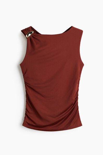 Draped top
