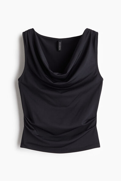 Draped top