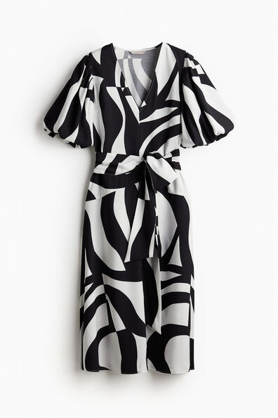 Image 38: Tie-belt dress