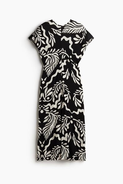 Tapered-waist dress