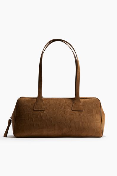 Rectangular shoulder bag