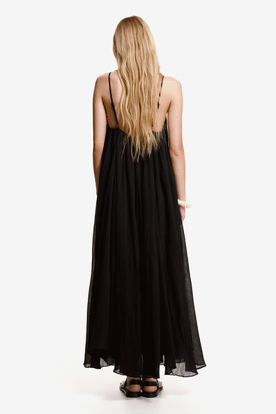 Cotton maxi dress