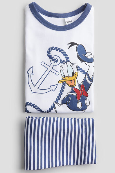 Printed cotton pyjamas