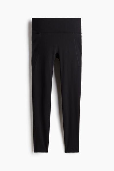 Pocket-detail sports leggings with SoftMove™