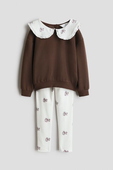 2-piece printed set