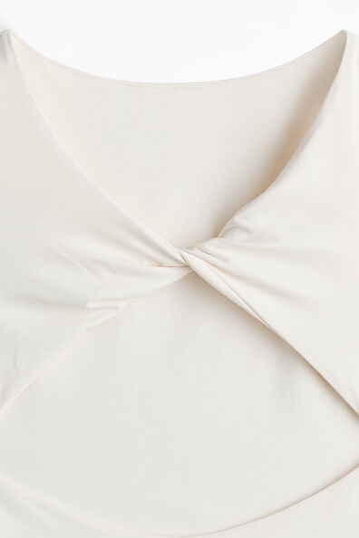Twist-detail thong body