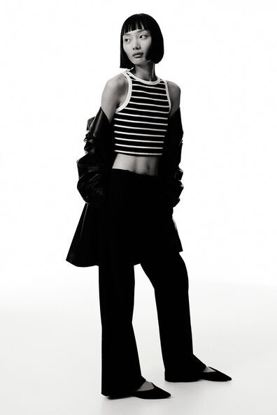 Tailored trousers