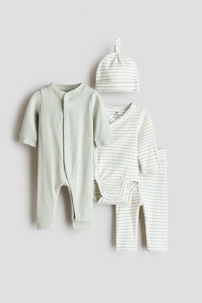 4-piece cotton set