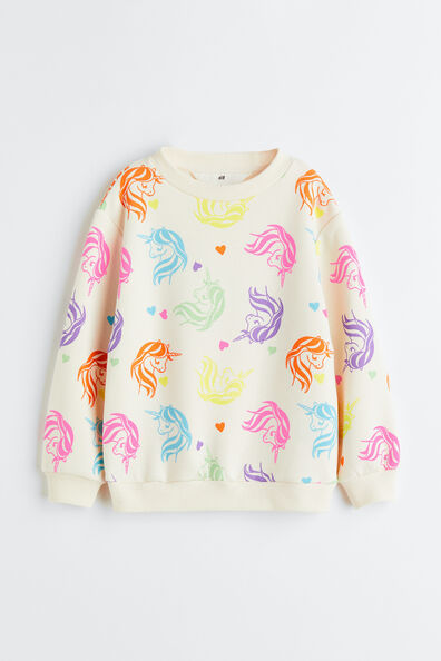 Printed sweatshirt