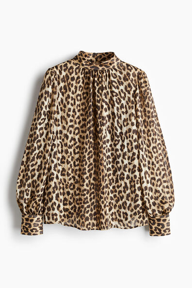 Patterned blouse