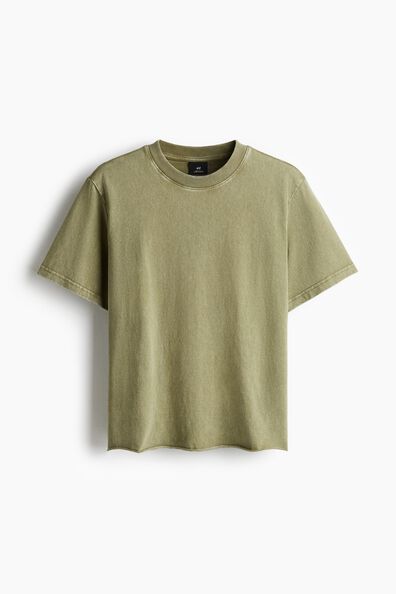 Regular Fit Washed T-shirt
