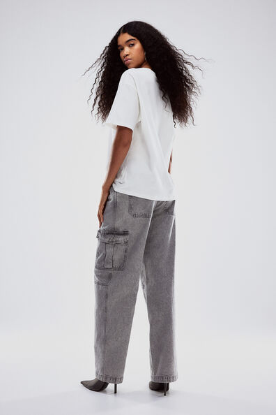 Oversized printed T-shirt