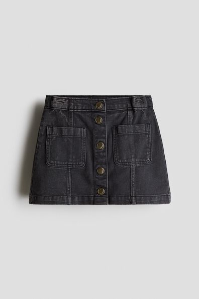 Cotton twill skirt